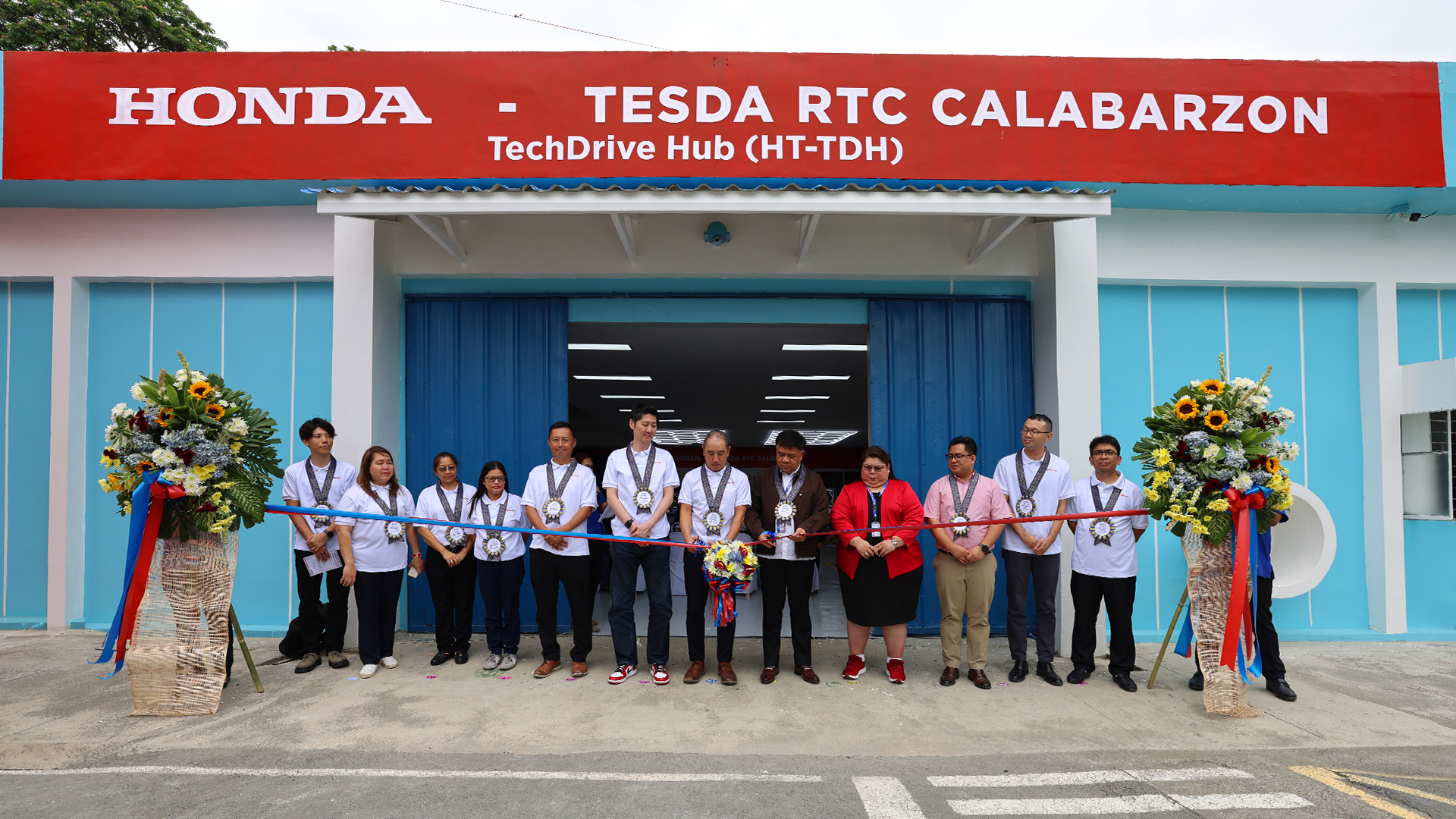 Edited ribbon cutting